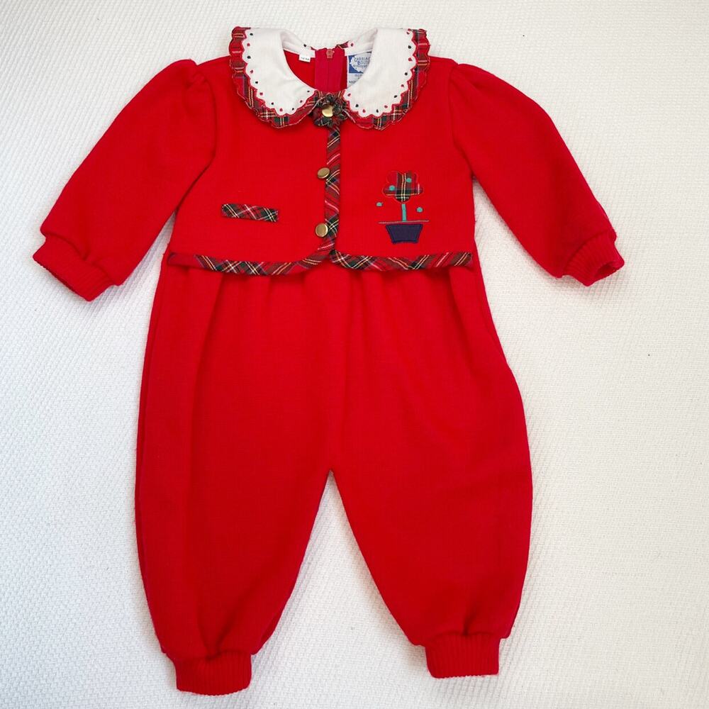 Carriage Boutiques Sweater One Piece 12m
